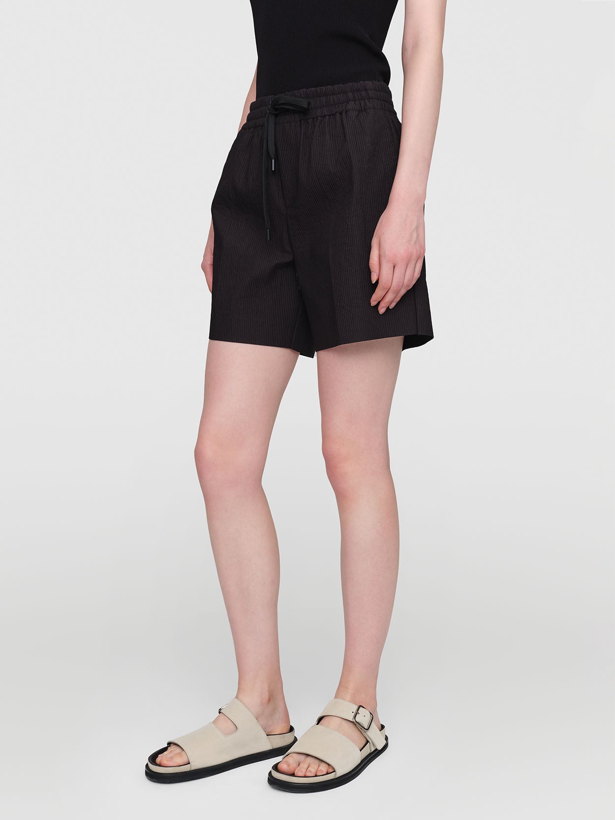 Corrugated Cotton Philip Shorts