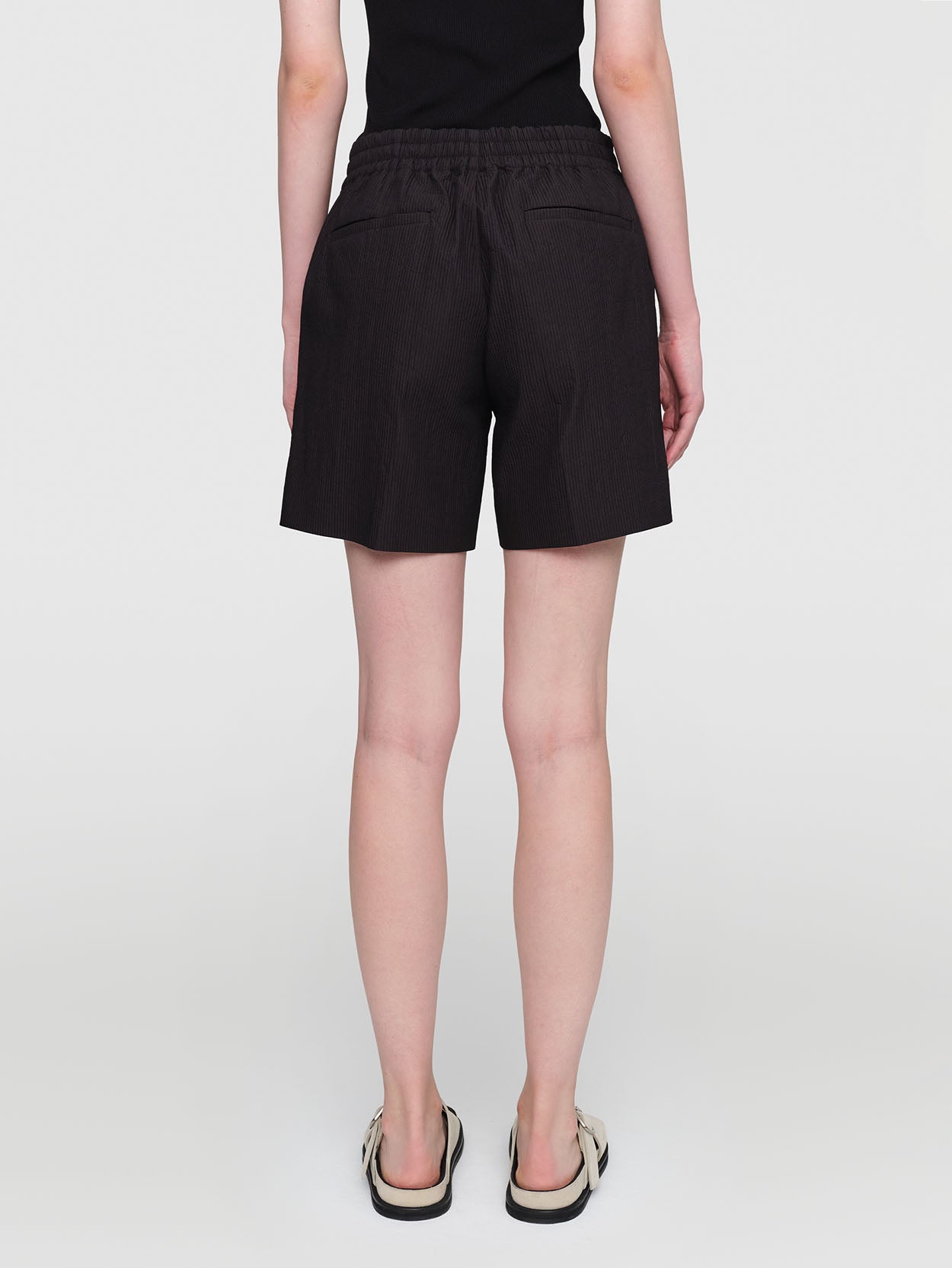 Corrugated Cotton Philip Shorts