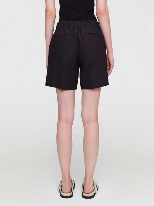 Corrugated Cotton Philip Shorts