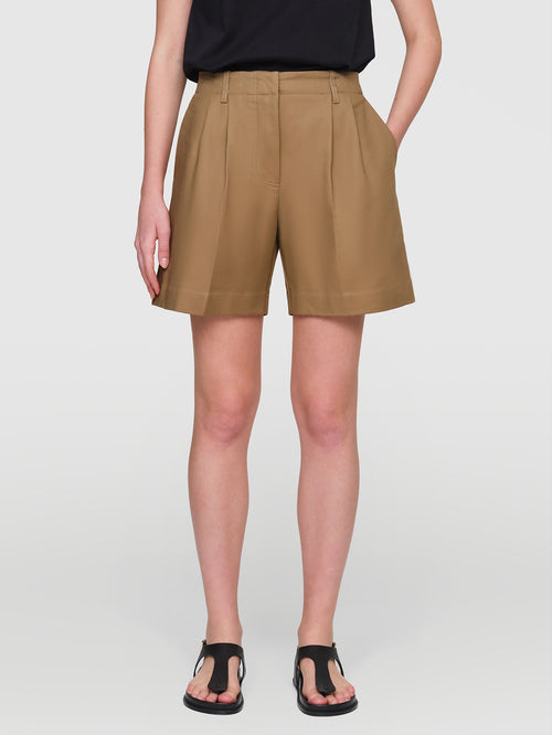 Bonded Cotton Roy Shorts