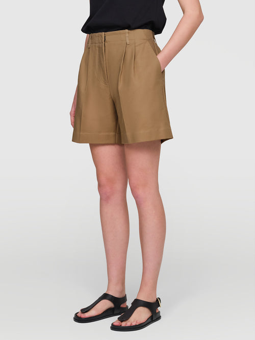 Bonded Cotton Roy Shorts