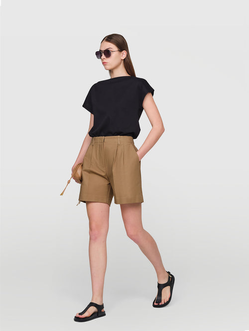 Bonded Cotton Roy Shorts