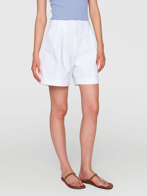 Bonded Cotton Roy Shorts