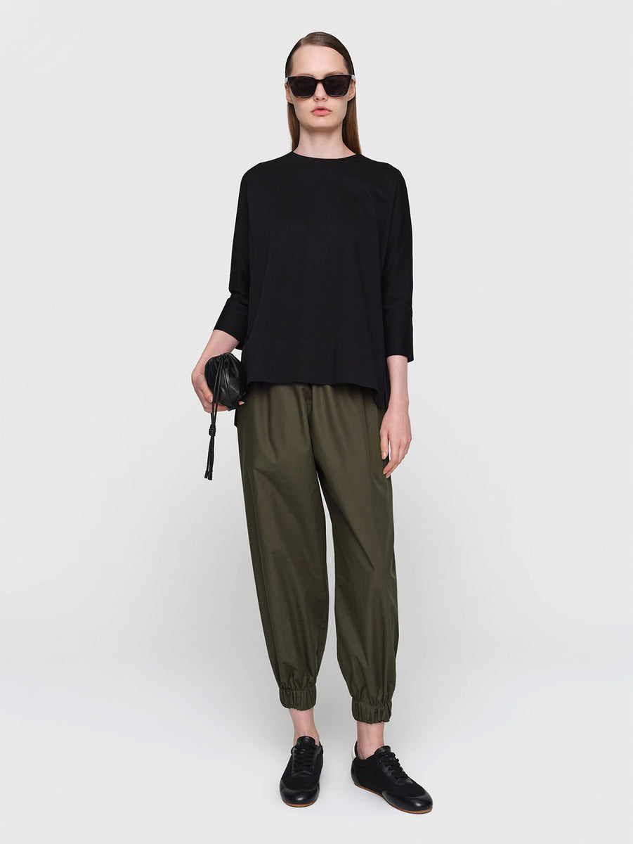 Organic Cotton Jersey Edder Top IN GOOD COMPANY