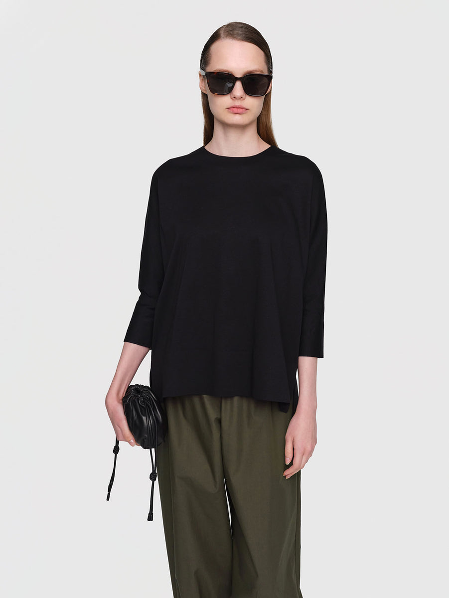 Organic Cotton Jersey Edder Top IN GOOD COMPANY