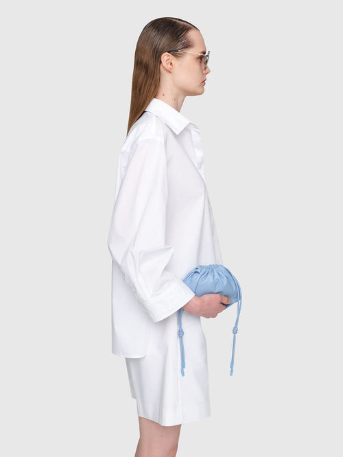 Organic Cotton Poplin Idler Shirt