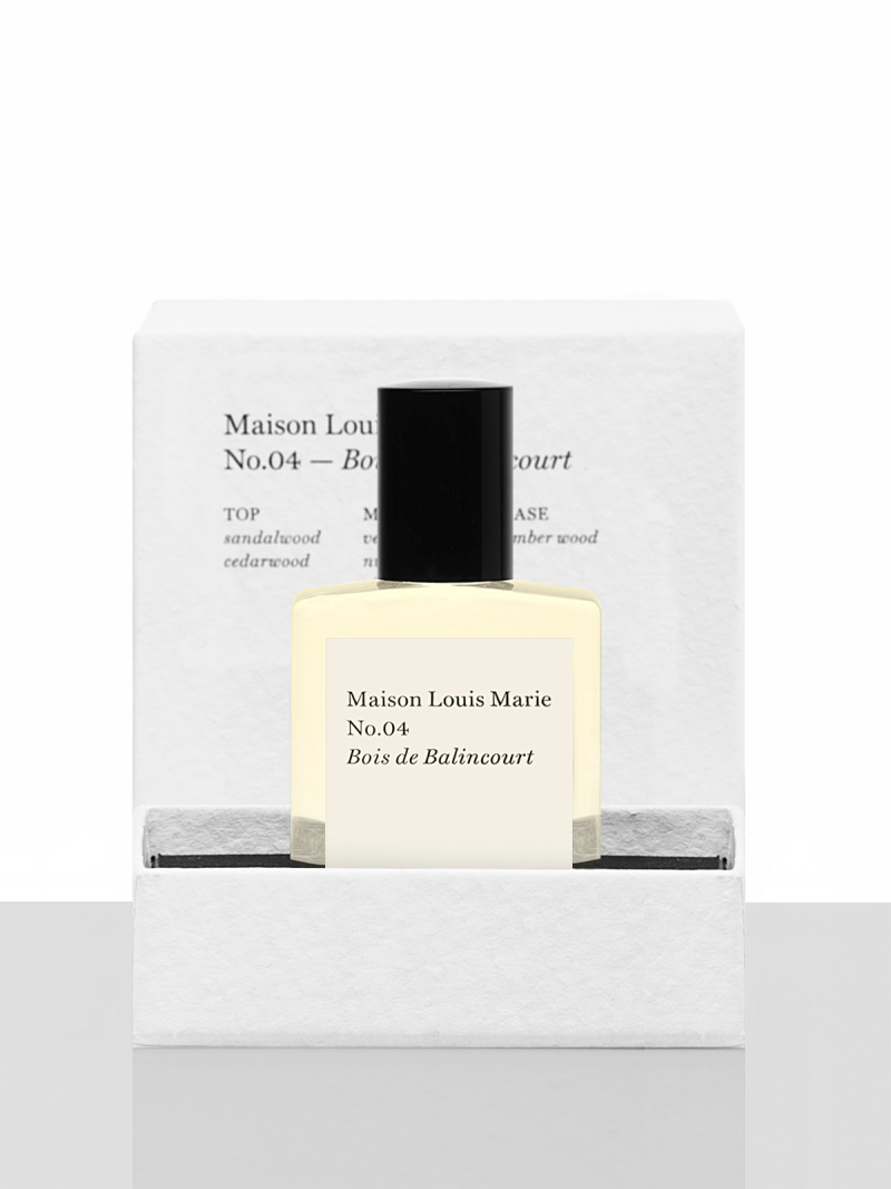 IN GOOD COMPANY - MAISON LOUIS MARIE No.4 Bois de Balincourt Roll On Perfume Oil