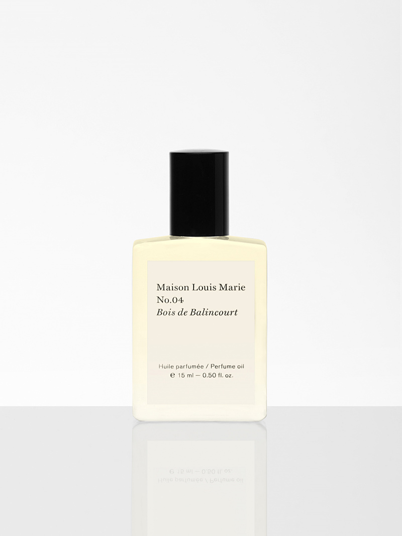 IN GOOD COMPANY - MAISON LOUIS MARIE No.4 Bois de Balincourt Roll On Perfume Oil