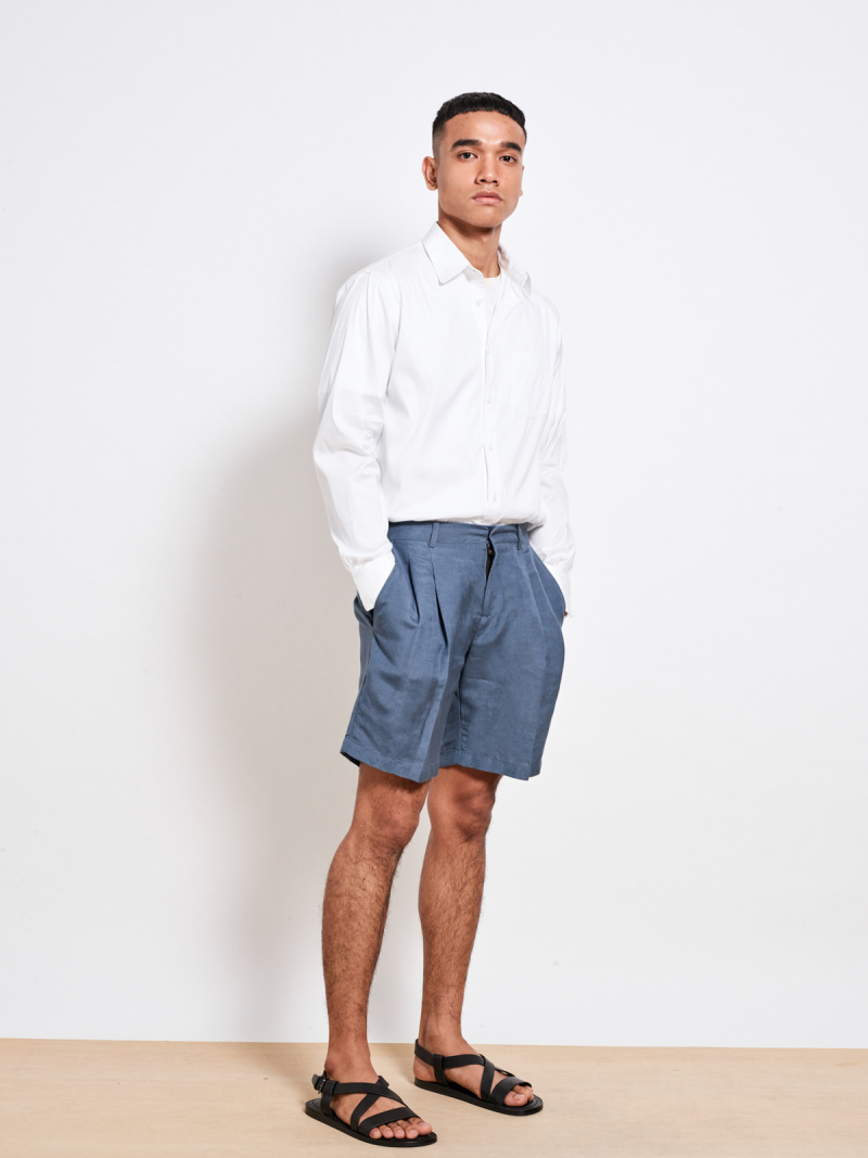 IN GOOD COMPANY - MARCUS Linen Shorts