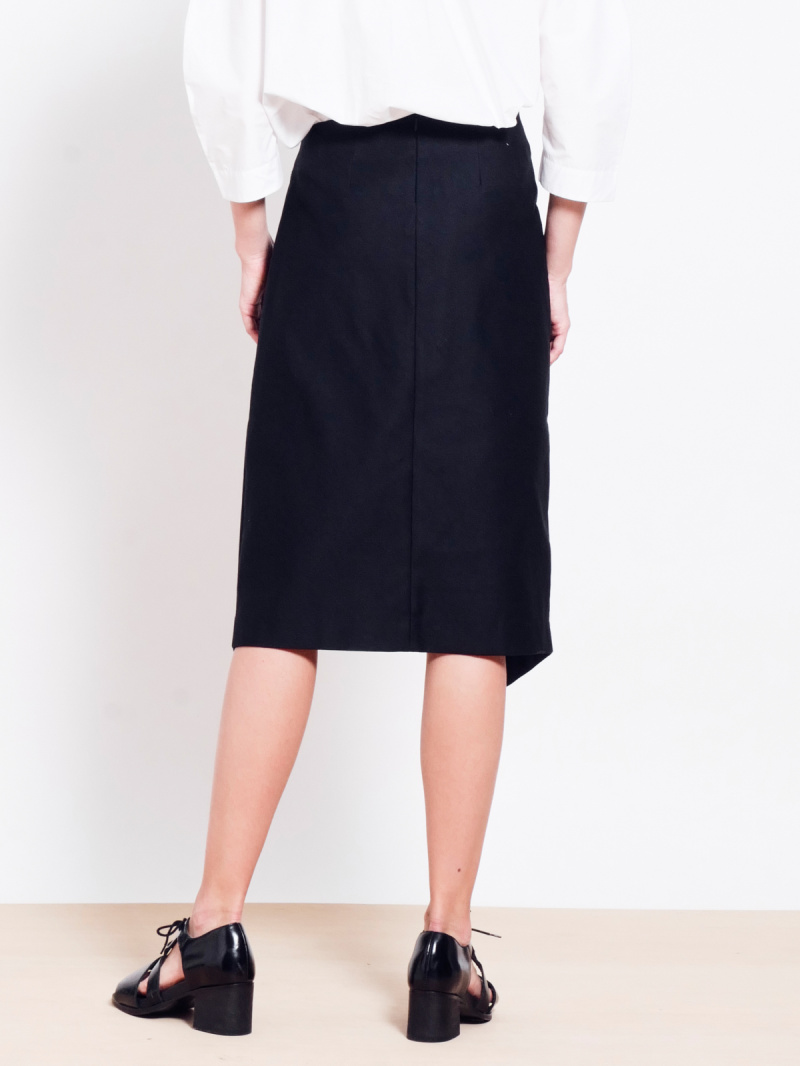 IN GOOD COMPANY - MADISON Cotton Twill Skirt